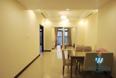 Brand new and beautiful apartment for rent in Royal City, Ha Noi
